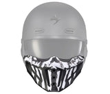 Scorpion Exo 52-730-11 Covert X Face Mask Marauder Matte Black - Helmet Accessories