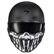 Scorpion Exo 52-730-11 Covert X Face Mask Marauder Matte Black - Helmet Accessories