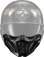 Scorpion Exo 52-730-15 Covert X Face Mask Kalavera - Helmet Accessories