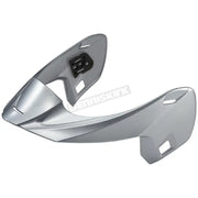 Silver peak visor for Scorpion Exo Exo-Gt930 helmet, part of the Exo-gt930 series