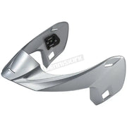 Silver peak visor for Scorpion Exo Exo-Gt930 helmet, part of the Exo-gt930 series