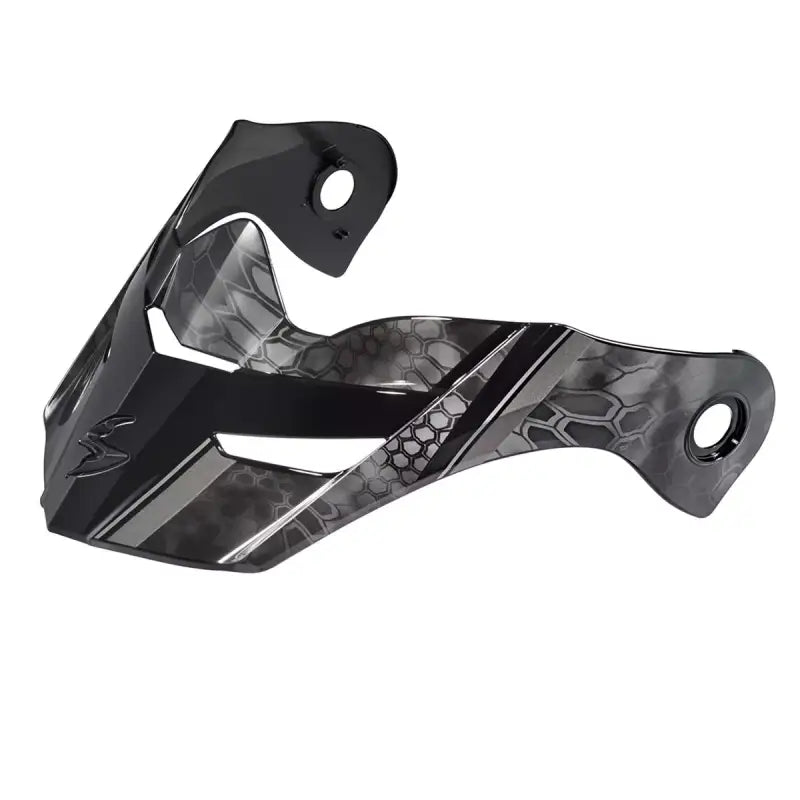 Kryptek Highlander motorcycle tank cover with integrated fuel cap for Exo-At960 Peak Visor