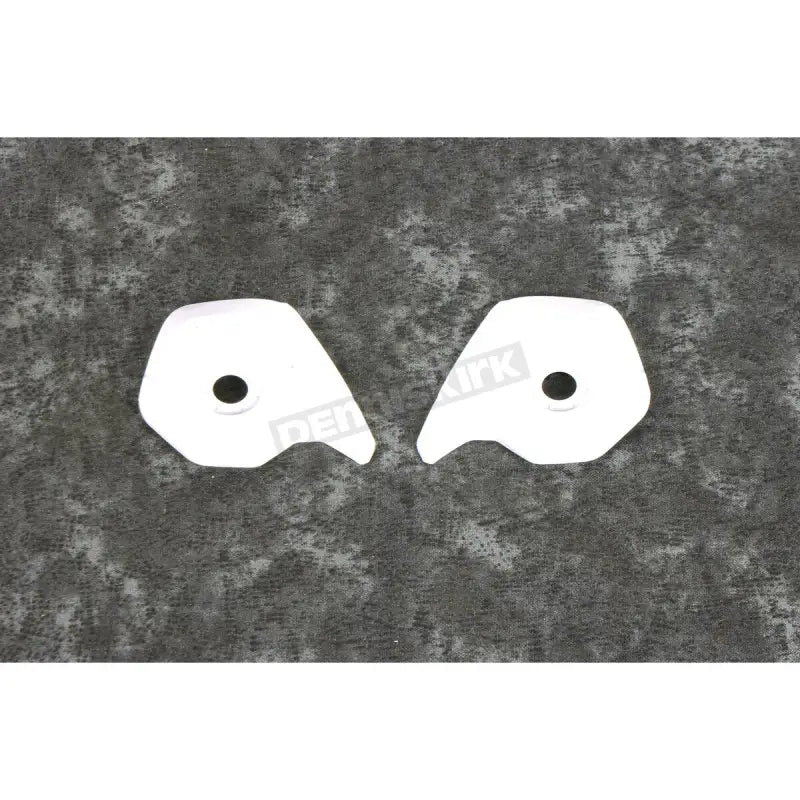 Scorpion Exo 52-CFX-04 Covert Fx Side Covers Gloss White - Helmet Accessories