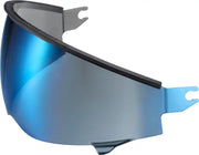 Scorpion Exo 52-CV2-70 Covert 2 Sun Visor Blue Mirrored - Helmet Accessories