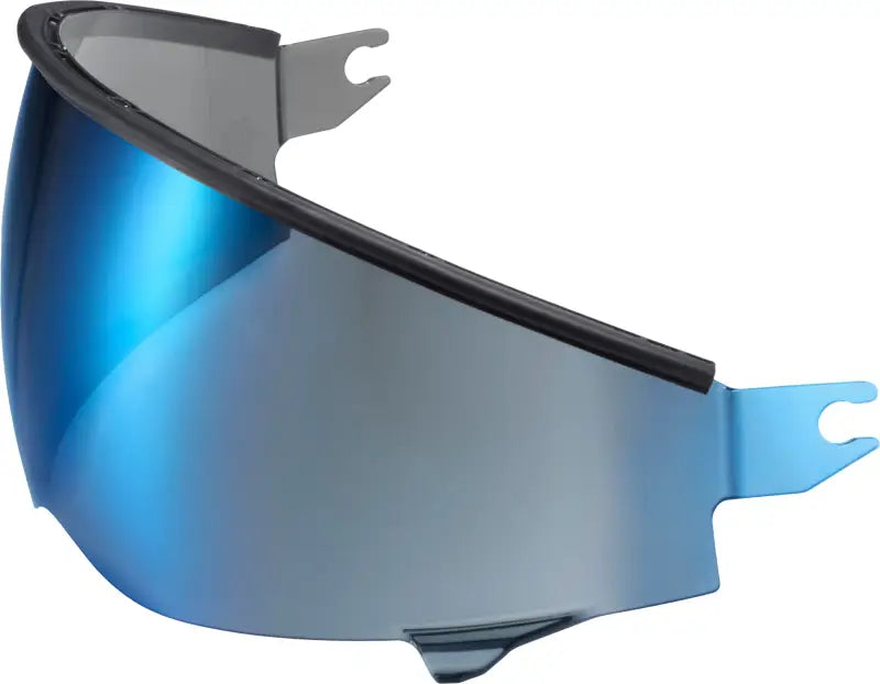 Scorpion Exo 52-CV2-70 Covert 2 Sun Visor Blue Mirrored - Helmet Accessories