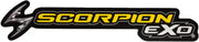 Scorpion Exo 59-648 Sign W/2’’ Slat Wall Hanger 34’’ X 7’’ - Promotional