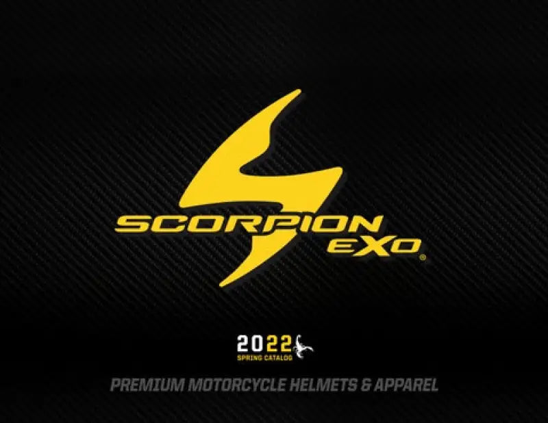 Scorpion Exo 59-804 Logo Banner 2022 96 X 24 W/ Grommets - Promotional