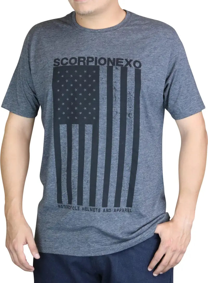Americana Shirt Black/Charcoal 2X