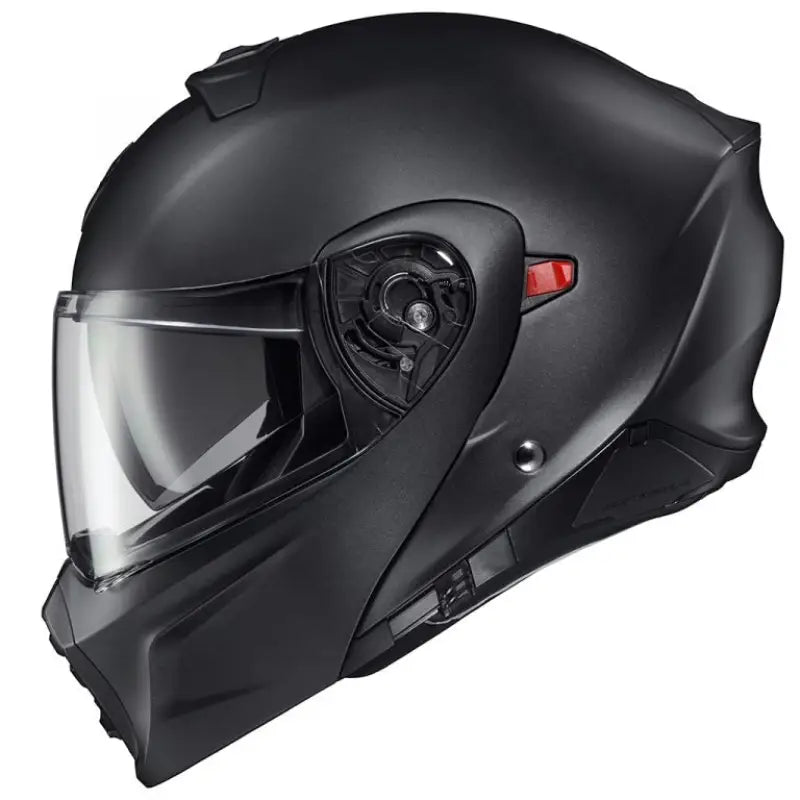 Matte black Scorpion Exo Transformer Helmet for the Exo-Gt930 Transformer Helmet series
