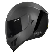 Matte black transformer helmet Exo-GT930 Transformer for cool motorcycle rides