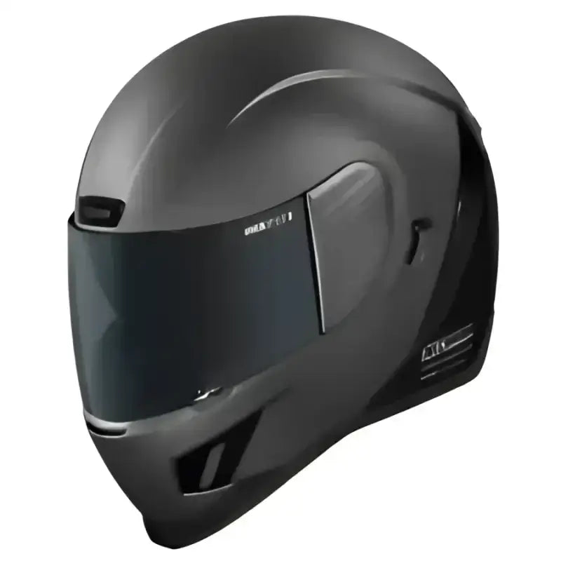 Gray full-face transformer helmet, Exo-GT930 Transformer Helmet Silver for ultimate style