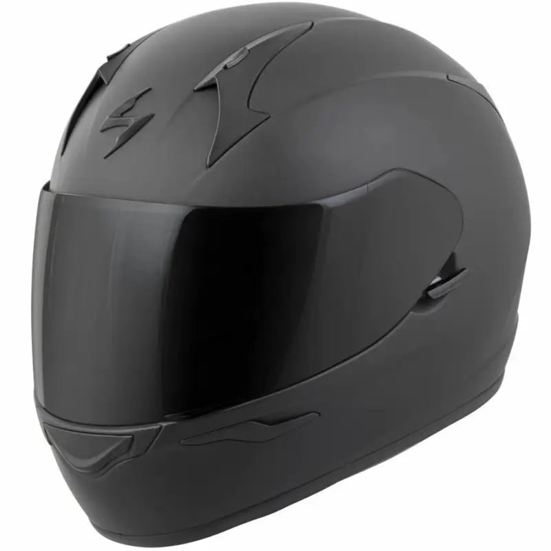 Black motorcycle helmet from Scorpion Exo GT930 Transformer Helmet series, exo-gt930 transformer