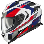 Exo Eclipse Full Face Helmet Lunar White/Red/Blue 2x - SCORPION EXO