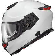 Exo Eclipse Full Face Helmet Matte Pearl White Md - SCORPION EXO