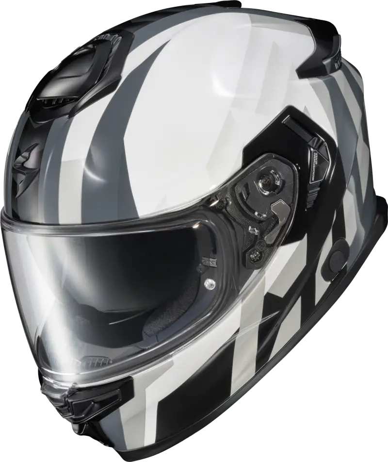 Exo Eclipse Full Face Helmet Pivot White Xl - SCORPION EXO