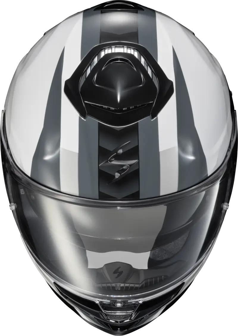 Exo Eclipse Full Face Helmet Pivot White Xl - SCORPION EXO