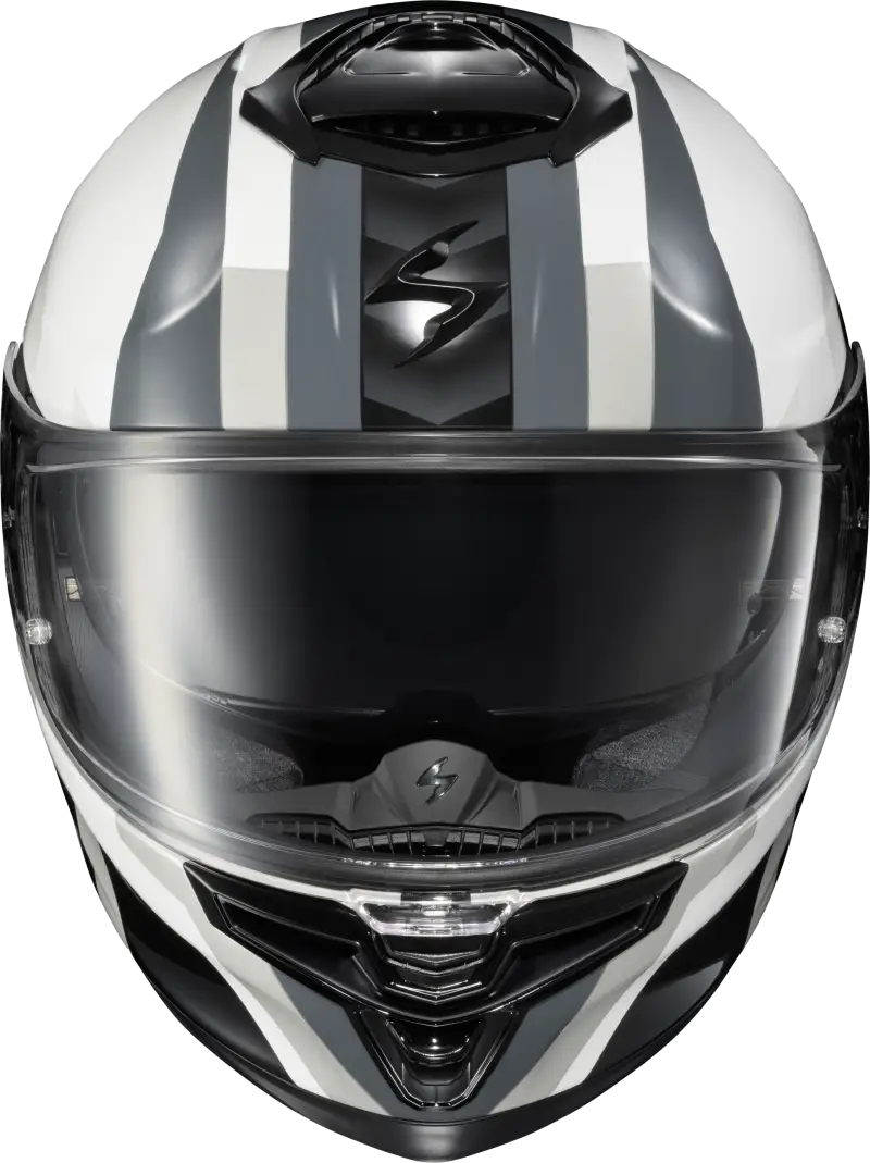Exo Eclipse Full Face Helmet Pivot White Xl - SCORPION EXO