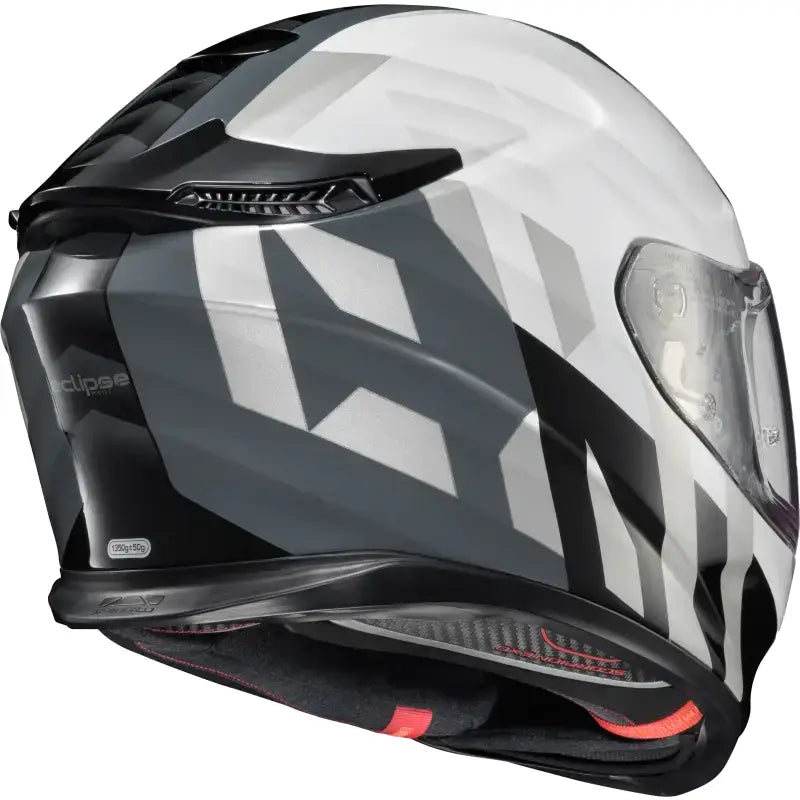 Exo Eclipse Full Face Helmet Pivot White Xl - SCORPION EXO