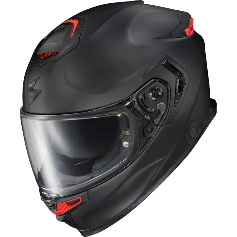 Exo Eclipse Full Face Helmet Matte Black Md - SCORPION EXO