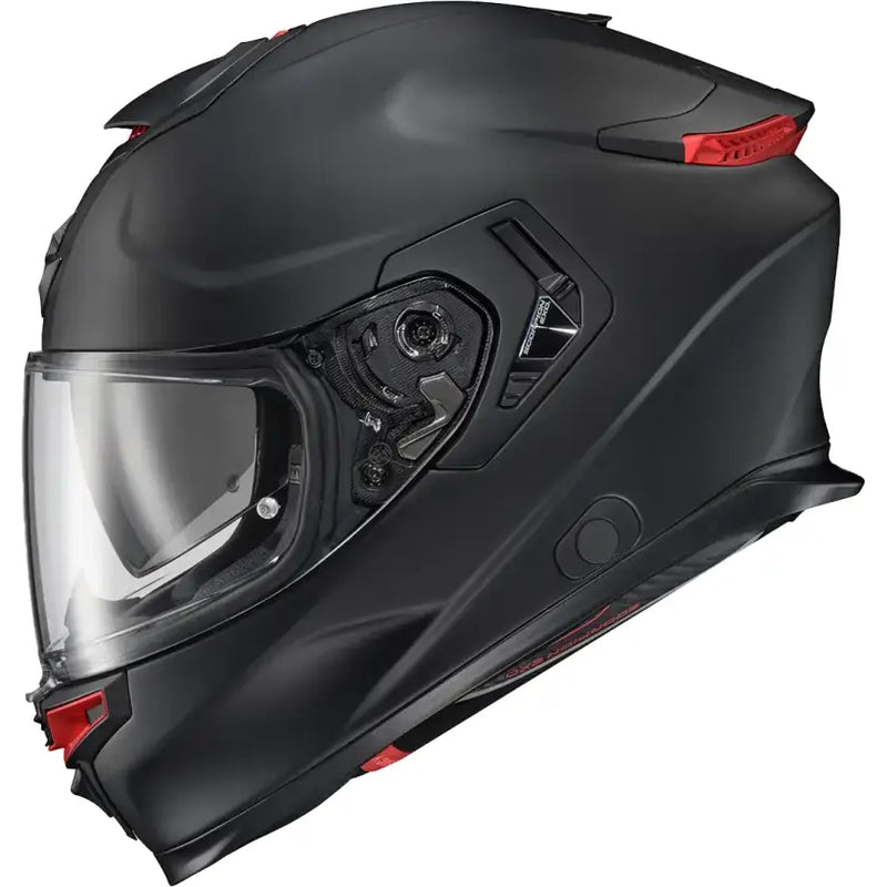 Exo Eclipse Full Face Helmet Matte Black Md - SCORPION EXO