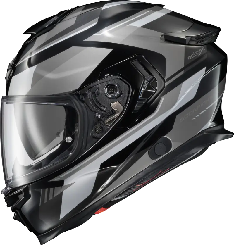 Exo Eclipse Full Face Helmet Lunar White/Black 2x - SCORPION EXO
