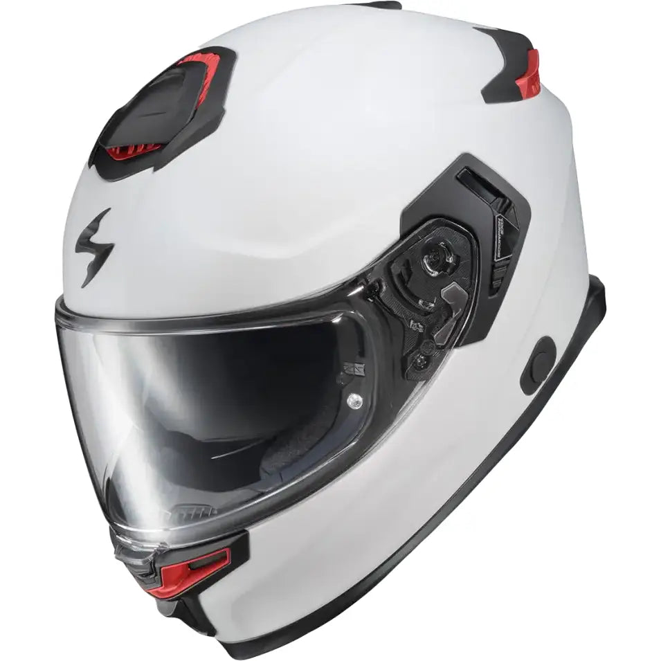 Exo Eclipse Full Face Helmet Matte Pearl White Xs - SCORPION EXO