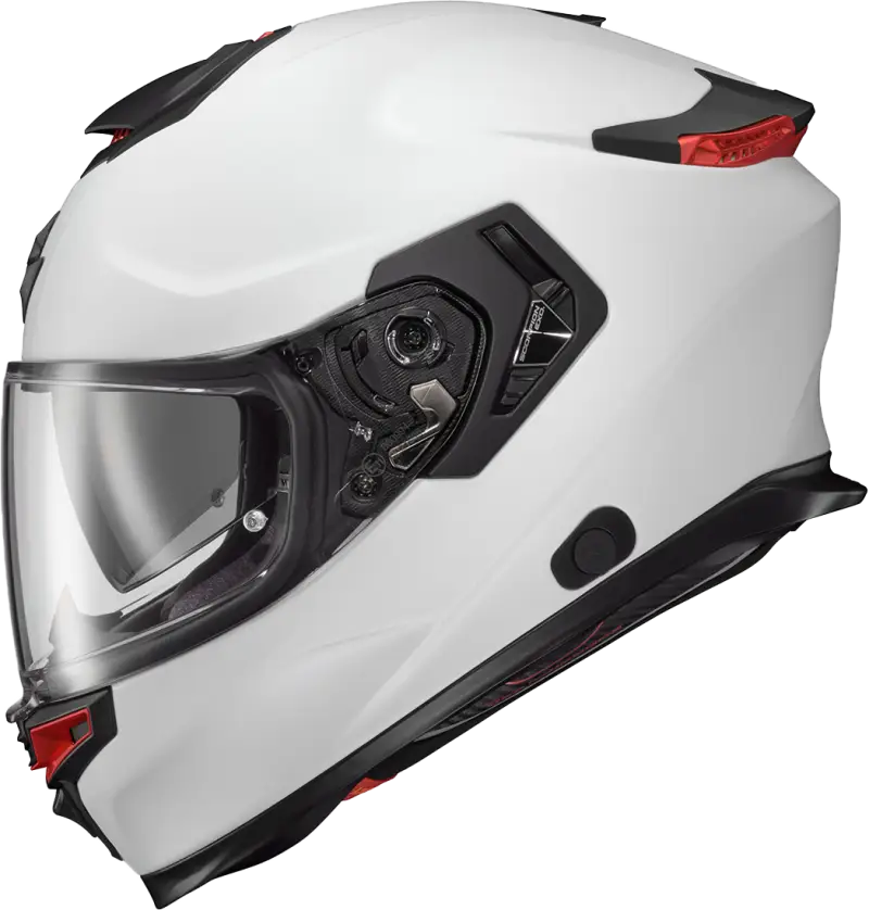 Exo Eclipse Full Face Helmet Matte Pearl White 2x - SCORPION EXO