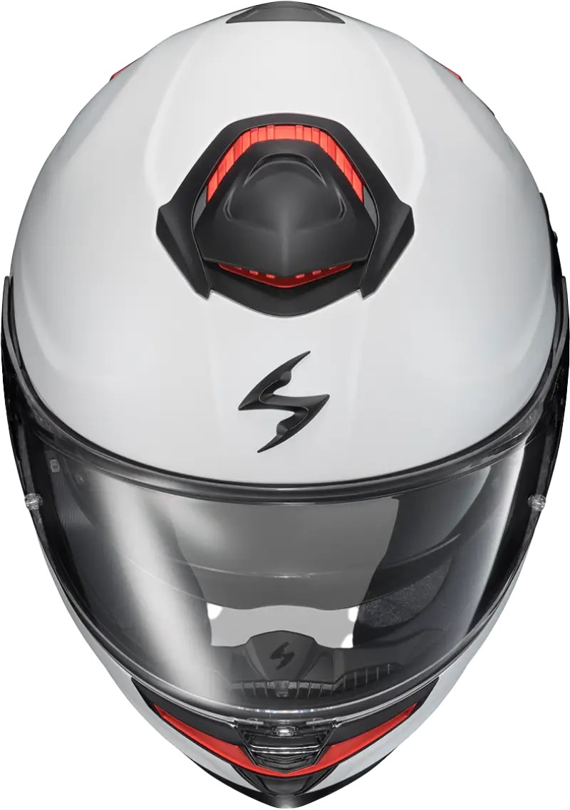Exo Eclipse Full Face Helmet Matte Pearl White 2x - SCORPION EXO