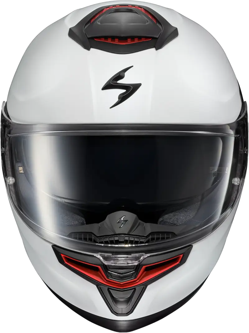 Exo Eclipse Full Face Helmet Matte Pearl White Xs - SCORPION EXO