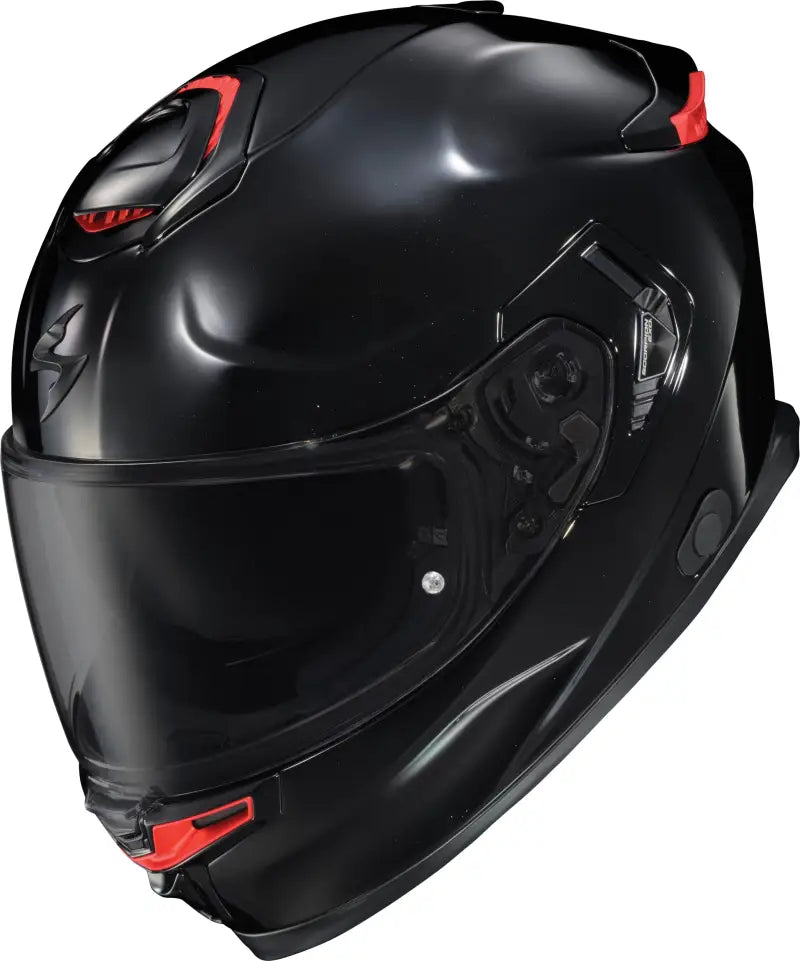 Exo Eclipse Full Face Helmet Metallic Black Lg - SCORPION EXO