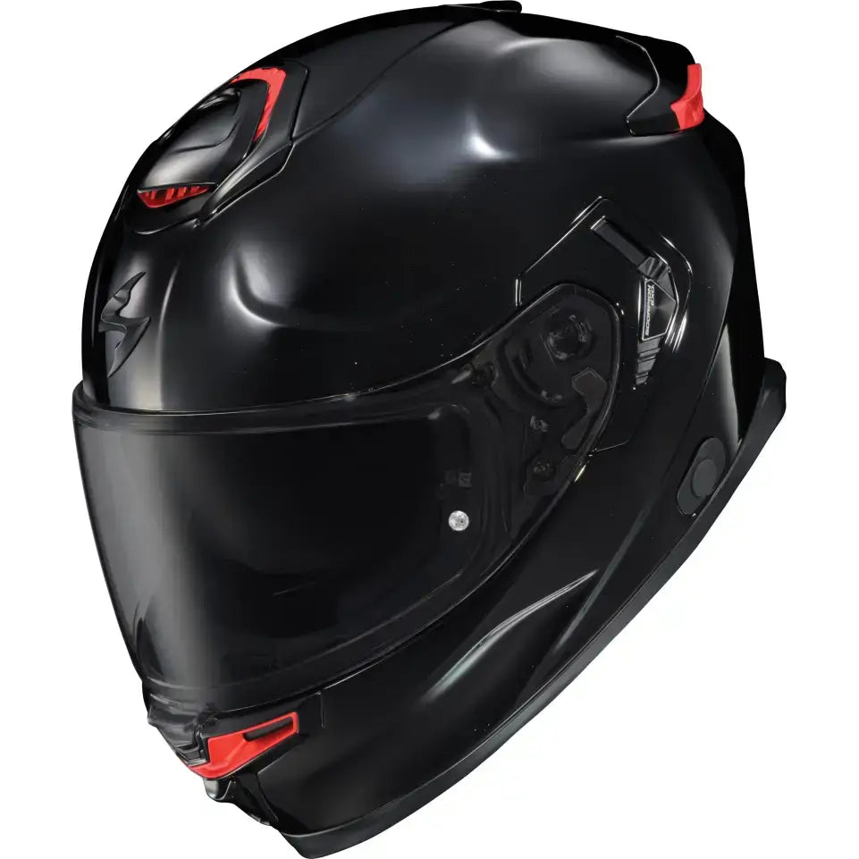 Exo Eclipse Full Face Helmet Metallic Black Lg - SCORPION EXO