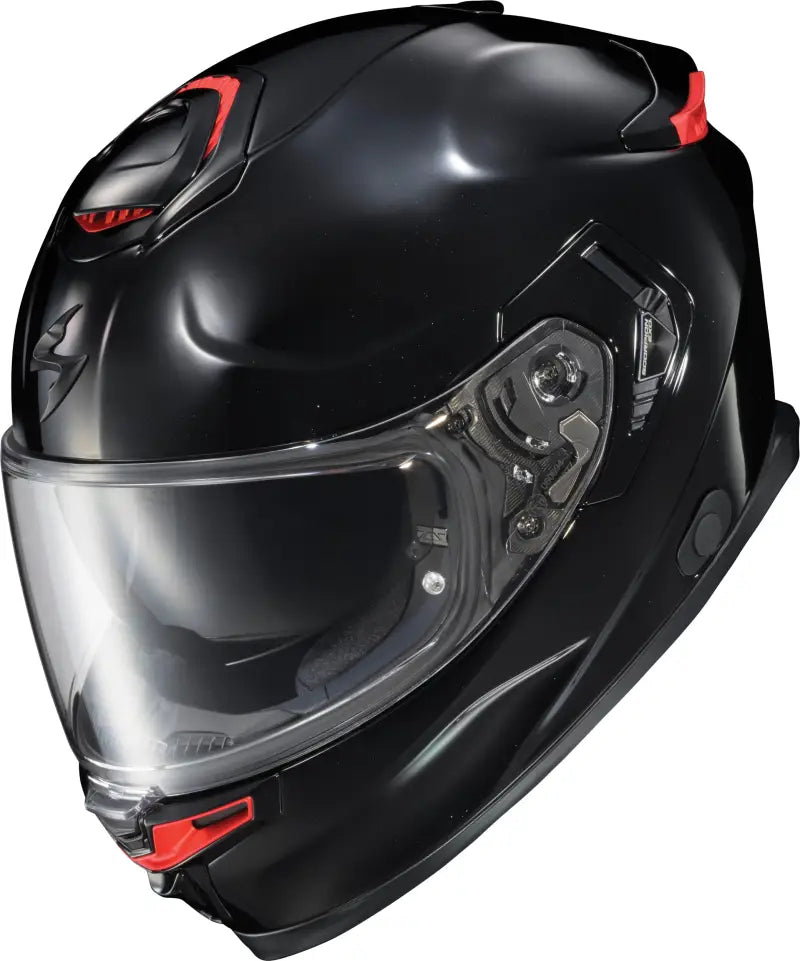 Exo Eclipse Full Face Helmet Metallic Black Lg - SCORPION EXO