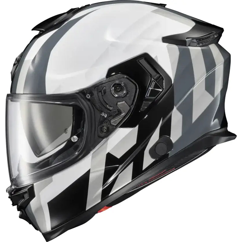 Exo Eclipse Full Face Helmet Pivot White Md - SCORPION EXO