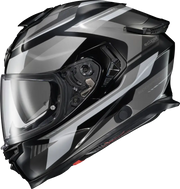 Exo Eclipse Full Face Helmet Lunar White/Black Xl - SCORPION EXO