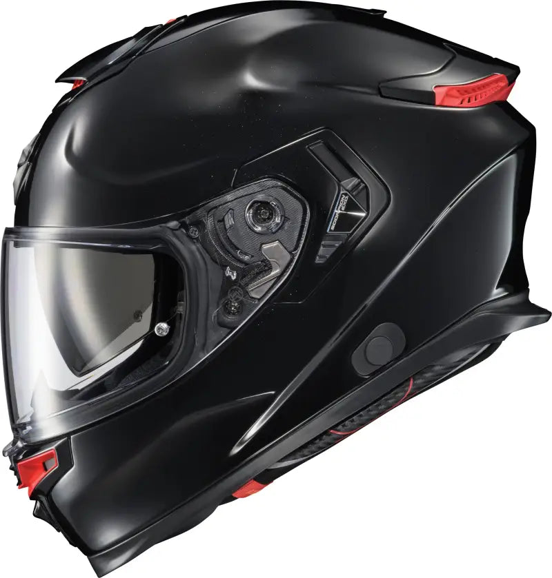 Exo Eclipse Full Face Helmet Metallic Black Sm - SCORPION EXO