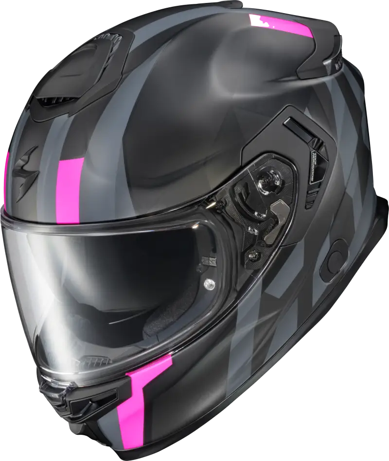 Exo Eclipse Full Face Helmet Pivot Pink 2x - SCORPION EXO