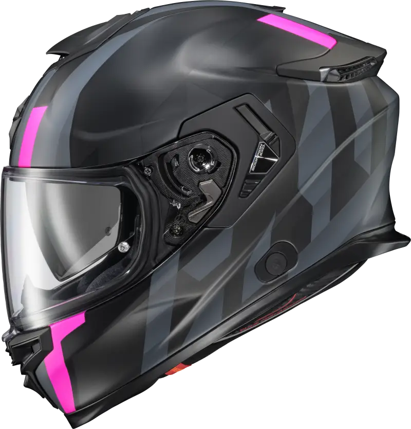 Exo Eclipse Full Face Helmet Pivot Pink Md - SCORPION EXO
