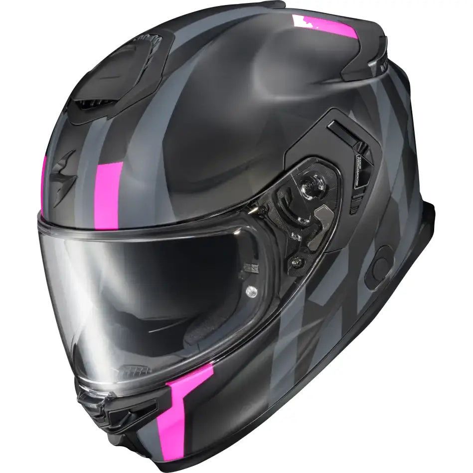 Exo Eclipse Full Face Helmet Pivot Pink Md - SCORPION EXO