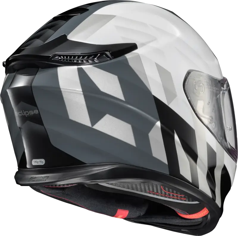 Exo Eclipse Full Face Helmet Pivot White Lg - SCORPION EXO