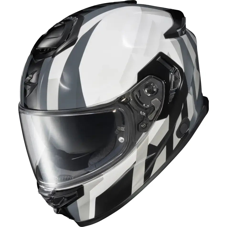 Exo Eclipse Full Face Helmet Pivot White Lg - SCORPION EXO