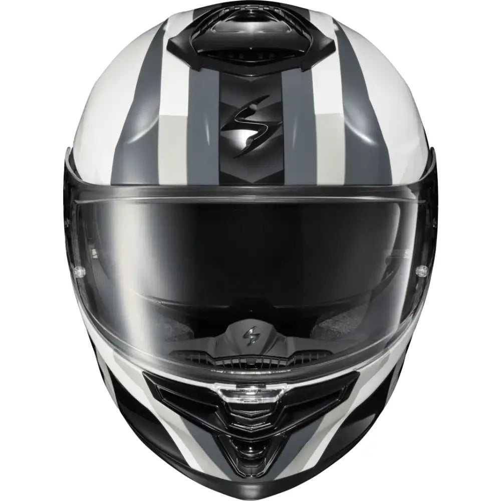 Exo Eclipse Full Face Helmet Pivot White Lg - SCORPION EXO