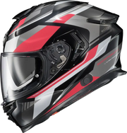 Exo Eclipse Full Face Helmet Lunar Red/White/Black 2x - SCORPION EXO