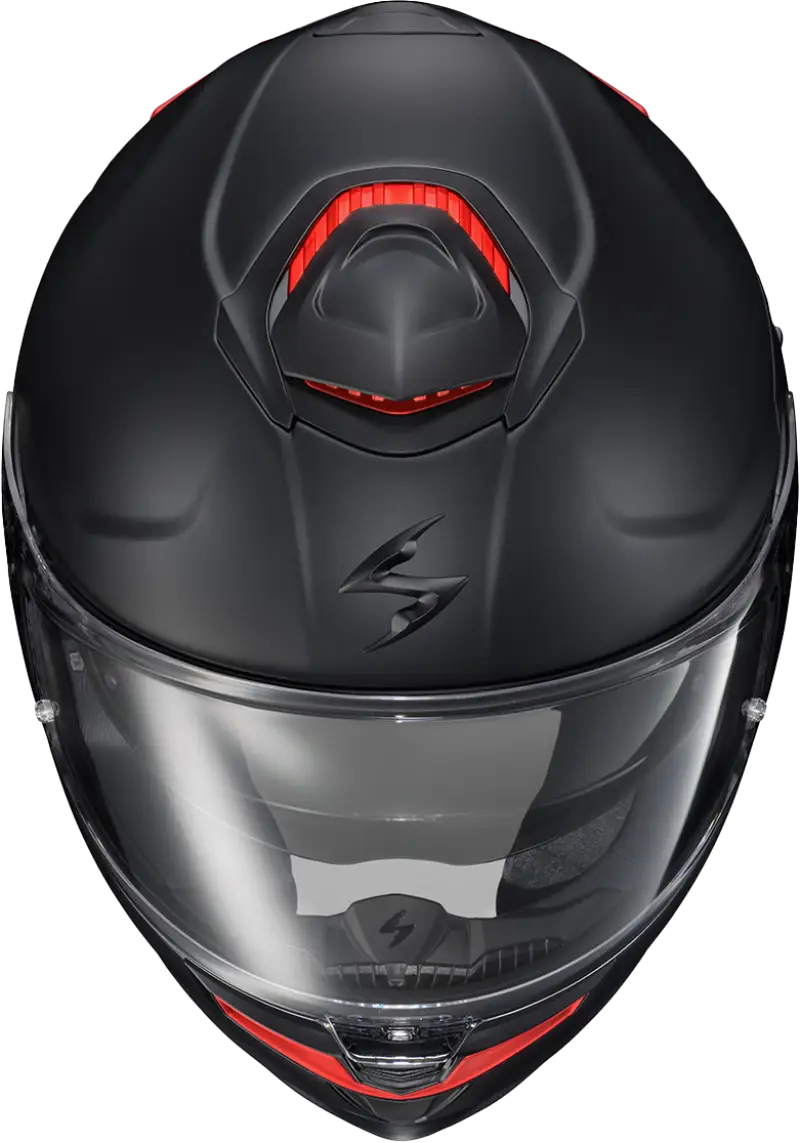 Exo Eclipse Full Face Helmet Matte Black Xs - SCORPION EXO