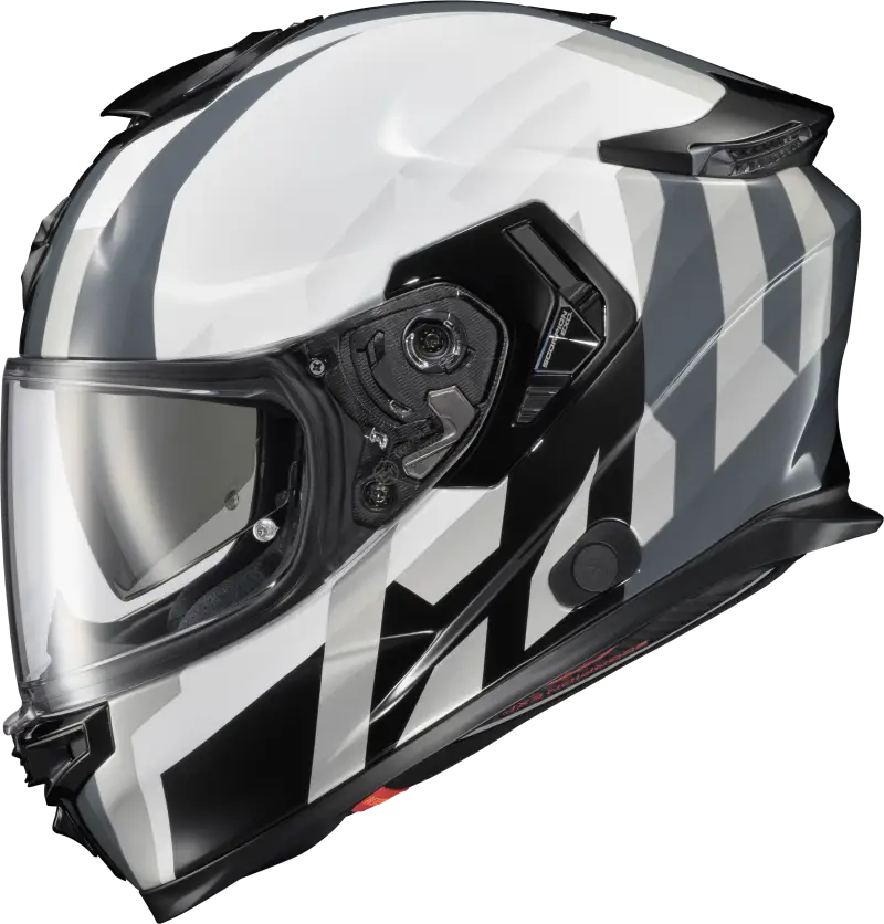 Exo Eclipse Full Face Helmet Pivot White 2x - SCORPION EXO
