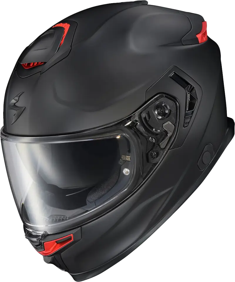 Exo Eclipse Full Face Helmet Matte Black 3x - SCORPION EXO