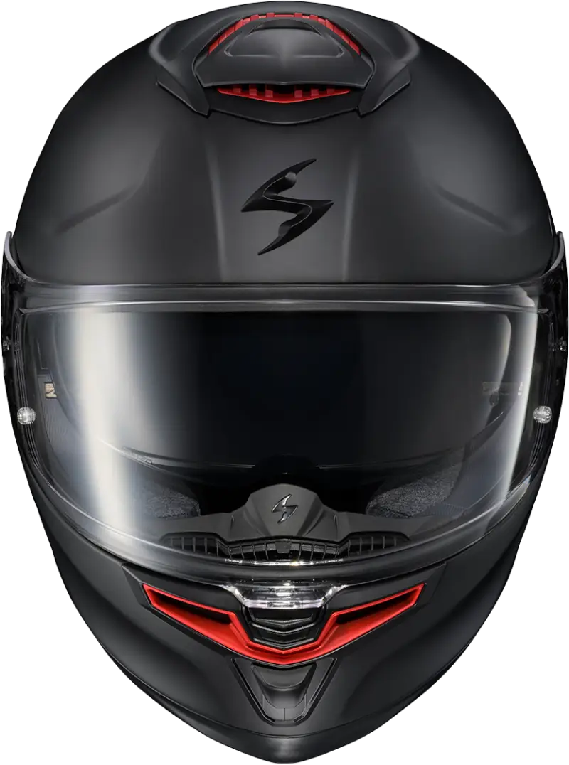 Exo Eclipse Full Face Helmet Matte Black 2x - SCORPION EXO