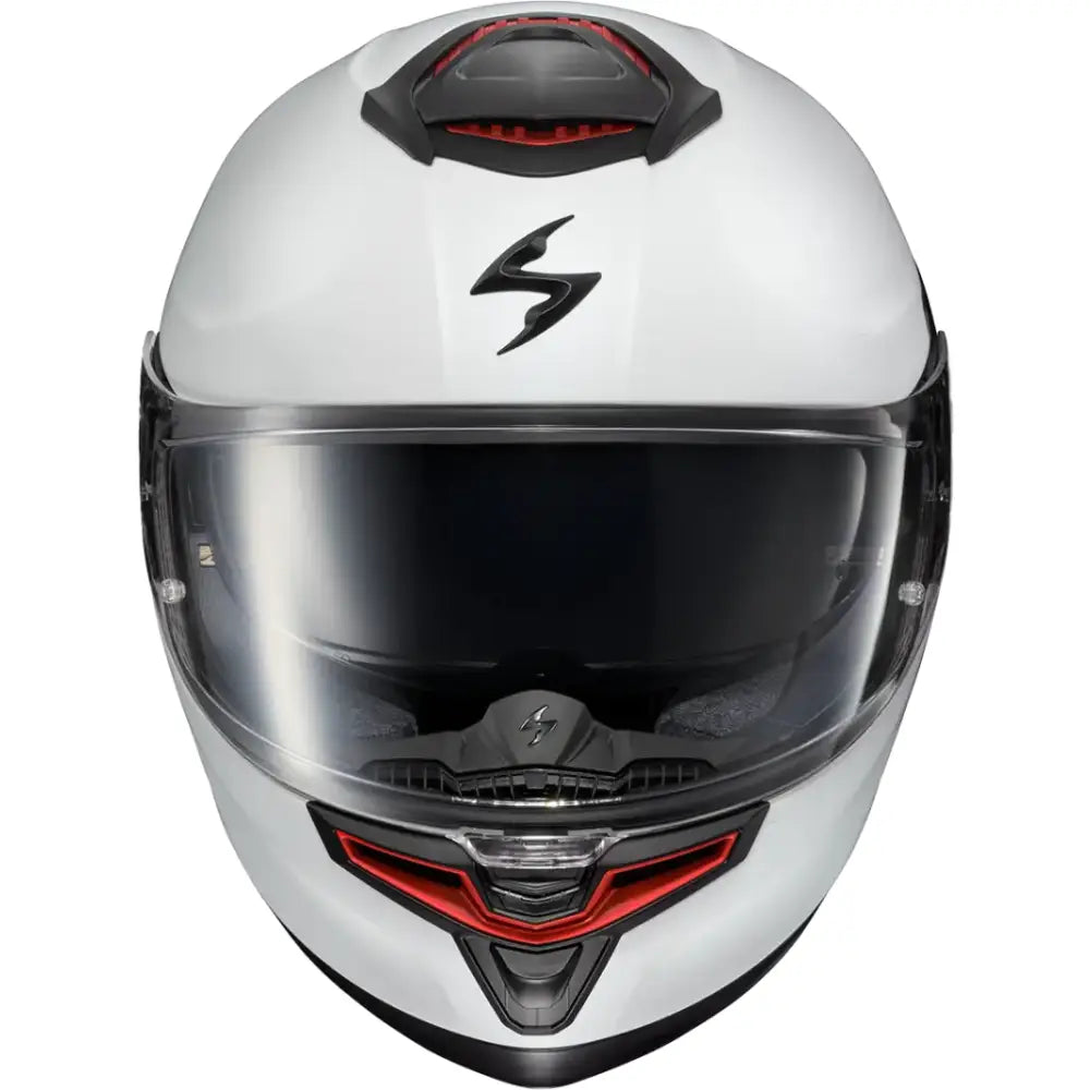 Exo Eclipse Full Face Helmet Matte Pearl White Xl - SCORPION EXO
