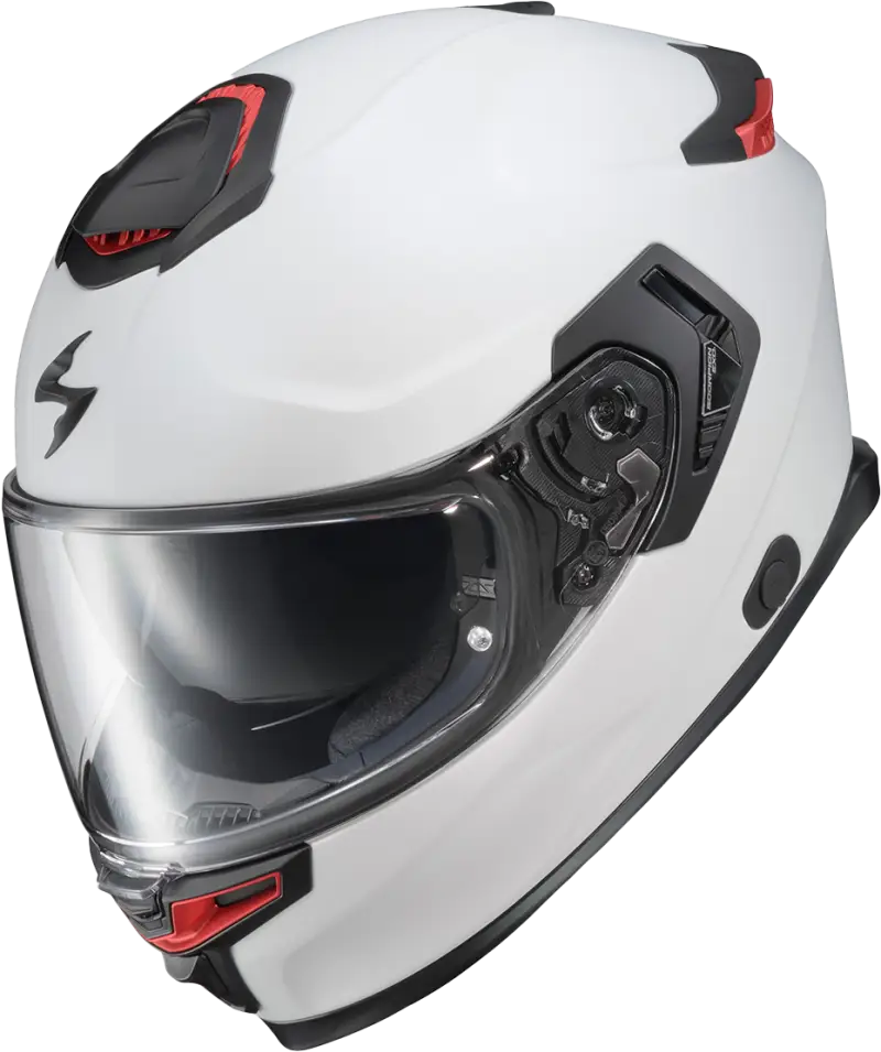 Exo Eclipse Full Face Helmet Matte Pearl White Xl - SCORPION EXO