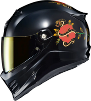 Covert Fx Full Face Helmet The Litas Gloss Black 2X