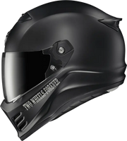 Covert Fx Full Face Helmet Vtwin Visionary Matte Black 2X